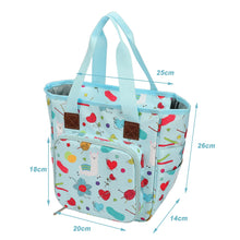 Load image into Gallery viewer, Portable Crochet Hooks Storage Tote Bag
