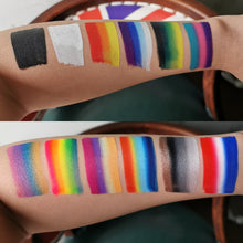 Load image into Gallery viewer, OPHIR Rainbow Water Based Face Paint Palette RT012A
