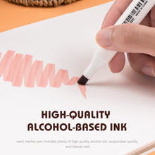 Load image into Gallery viewer, Arrtx ALP 40 Alcohol-based Pastel Colors Marker Set
