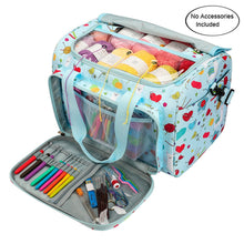 Load image into Gallery viewer, Portable Crochet Hooks Storage Tote Bag
