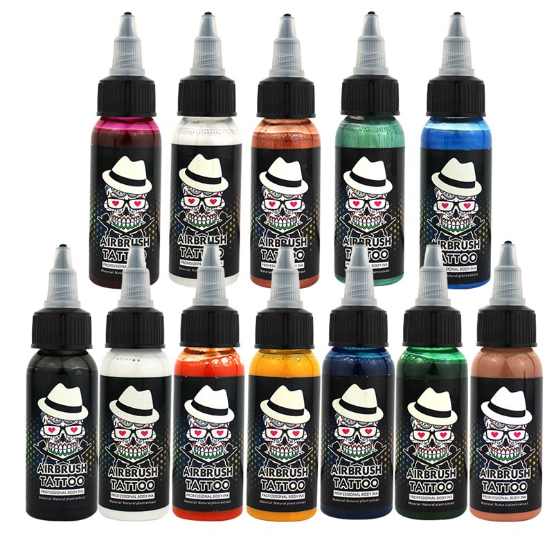 OPHIR 12 Colors 30ML/Bottle Acrylic Paint