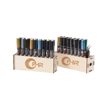 Load image into Gallery viewer, OPHIR Wood Acrylic Paints Rack with Mark Pen Storage Rack MG062
