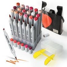 Load image into Gallery viewer, Arrtx OROS 24 Colors Brush Marker Pen
