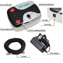 Load image into Gallery viewer, OHPIR 100V-240V Mini Air Compressor AC002
