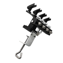 Load image into Gallery viewer, OPHIR 4-Airbrush Holder and 5x 1/8 Inch Air Hose Splitter Set AC121+AC024-5x
