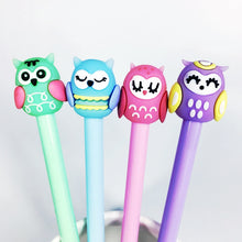 Load image into Gallery viewer, 24 pcs owl gel pen
