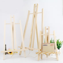 Load image into Gallery viewer, A4/A3 Beech Wood Table Easel 30cm/40cm/50cm
