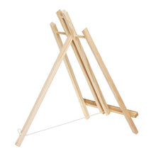 Load image into Gallery viewer, A4/A3 Beech Wood Table Easel 30cm/40cm/50cm
