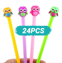 Load image into Gallery viewer, 24 pcs owl gel pen
