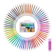 Load image into Gallery viewer, ZK40 Watercolors Brush Pen Set 12 24 36 48 60 100 Colors
