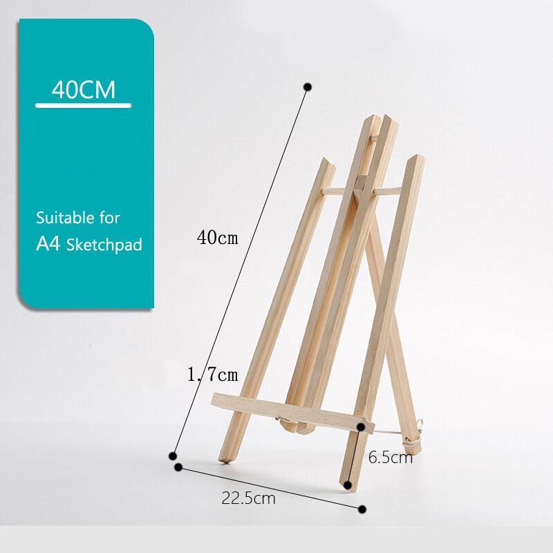 A4/A3 Beech Wood Table Easel 30cm/40cm/50cm