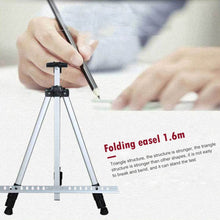 Load image into Gallery viewer, 52 to 160cm Foldable Aluminum Alloy Adjustable Tripod
