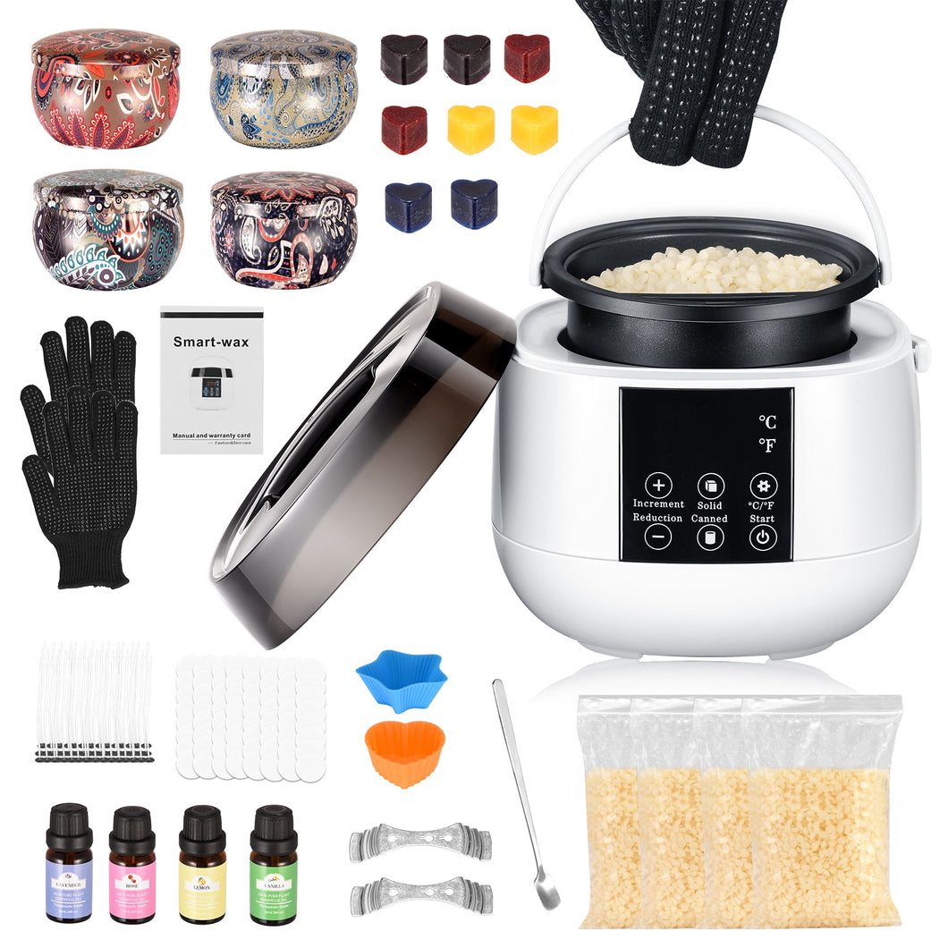 DIY Candle Kit With Electric Melter