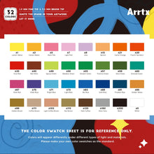 Load image into Gallery viewer, Arrtx 24/32 Colors Dual Tips Acrylic Paint Markers Set
