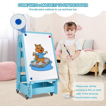 Load image into Gallery viewer, Multifunctional Kids Standing Art Easel Dry Erase Board Adjustable
