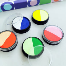 Load image into Gallery viewer, OPHIR Rainbow Face Paint Palette RT013A
