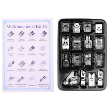 Load image into Gallery viewer, 62pcs Sewing Machine Presser Foot Set
