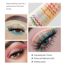 Load image into Gallery viewer, Handaiyan Color Eyeliner Set Waterproof
