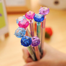 Load image into Gallery viewer, 25 Pcs Big Diamond Stone Gel Pens
