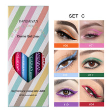 Load image into Gallery viewer, Handaiyan Color Eyeliner Set Waterproof
