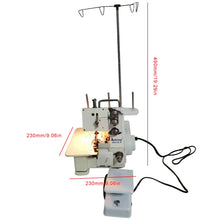 Load image into Gallery viewer, FN2-4D Four-Thread Household Overlocking Sewing Machine + Foot Controller
