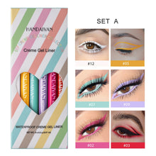 Load image into Gallery viewer, Handaiyan Color Eyeliner Set Waterproof
