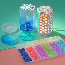 Load image into Gallery viewer, Silicone Mold Kits - Hexagonal Light Mosaic Box
