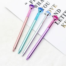 Load image into Gallery viewer, 25 Pcs Big Diamond Stone Gel Pens
