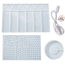 Load image into Gallery viewer, Silicone Mold Kits - Hexagonal Light Mosaic Box
