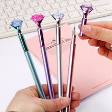 Load image into Gallery viewer, 25 Pcs Big Diamond Stone Gel Pens
