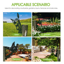 Load image into Gallery viewer, Farm Animal Silhouette Garden Ornaments
