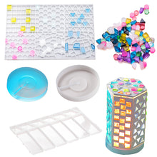 Load image into Gallery viewer, Silicone Mold Kits - Hexagonal Light Mosaic Box
