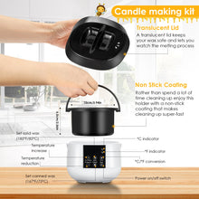 Load image into Gallery viewer, DIY Candle Kit With Electric Melter
