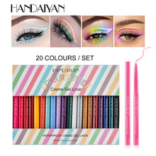 Load image into Gallery viewer, Handaiyan Color Eyeliner Set Waterproof
