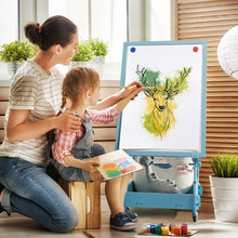 Load image into Gallery viewer, Multifunctional Kids Standing Art Easel Dry Erase Board Adjustable
