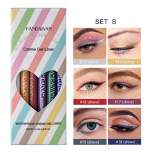 Load image into Gallery viewer, Handaiyan Color Eyeliner Set Waterproof
